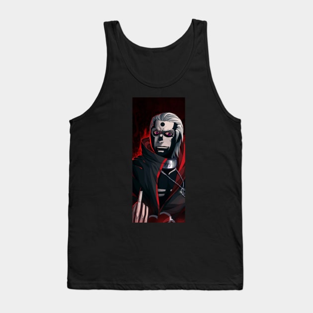 Hidan Tank Top by uchiha-itasuke